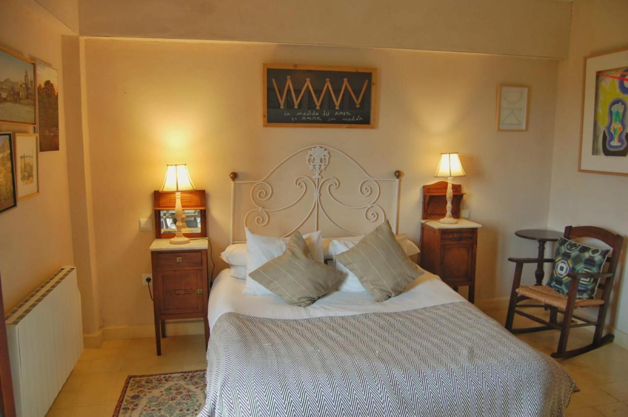 Casa Rural El Vihuelo El Bosque Kültér fotó