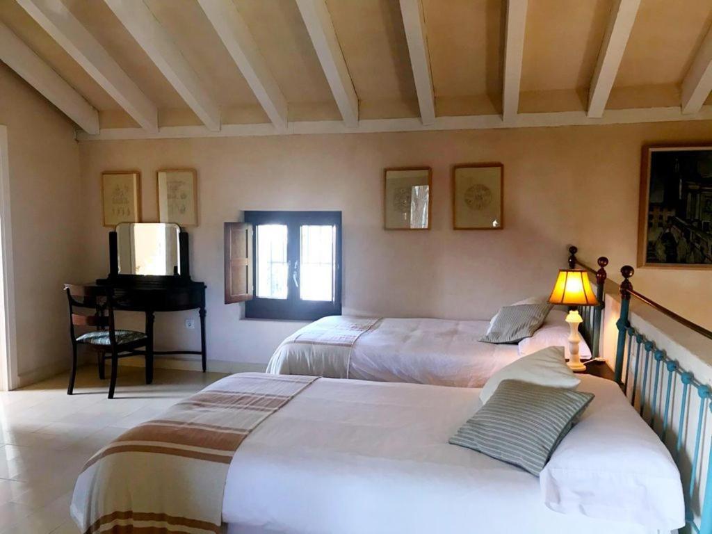 Casa Rural El Vihuelo El Bosque Kültér fotó