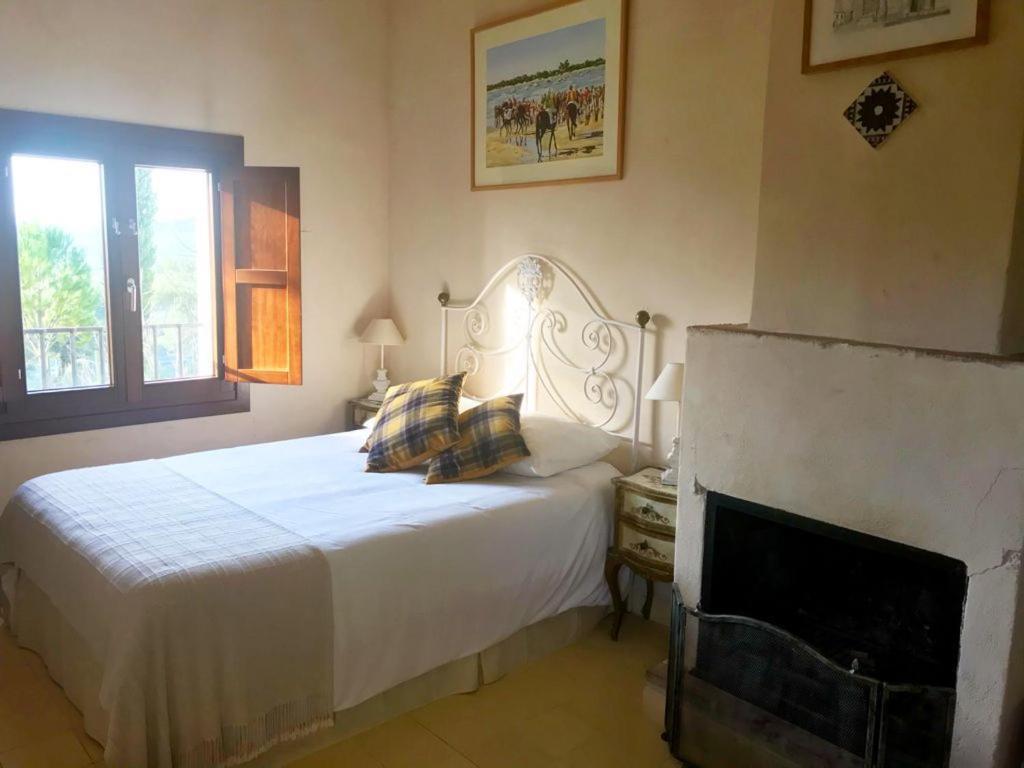 Casa Rural El Vihuelo El Bosque Kültér fotó