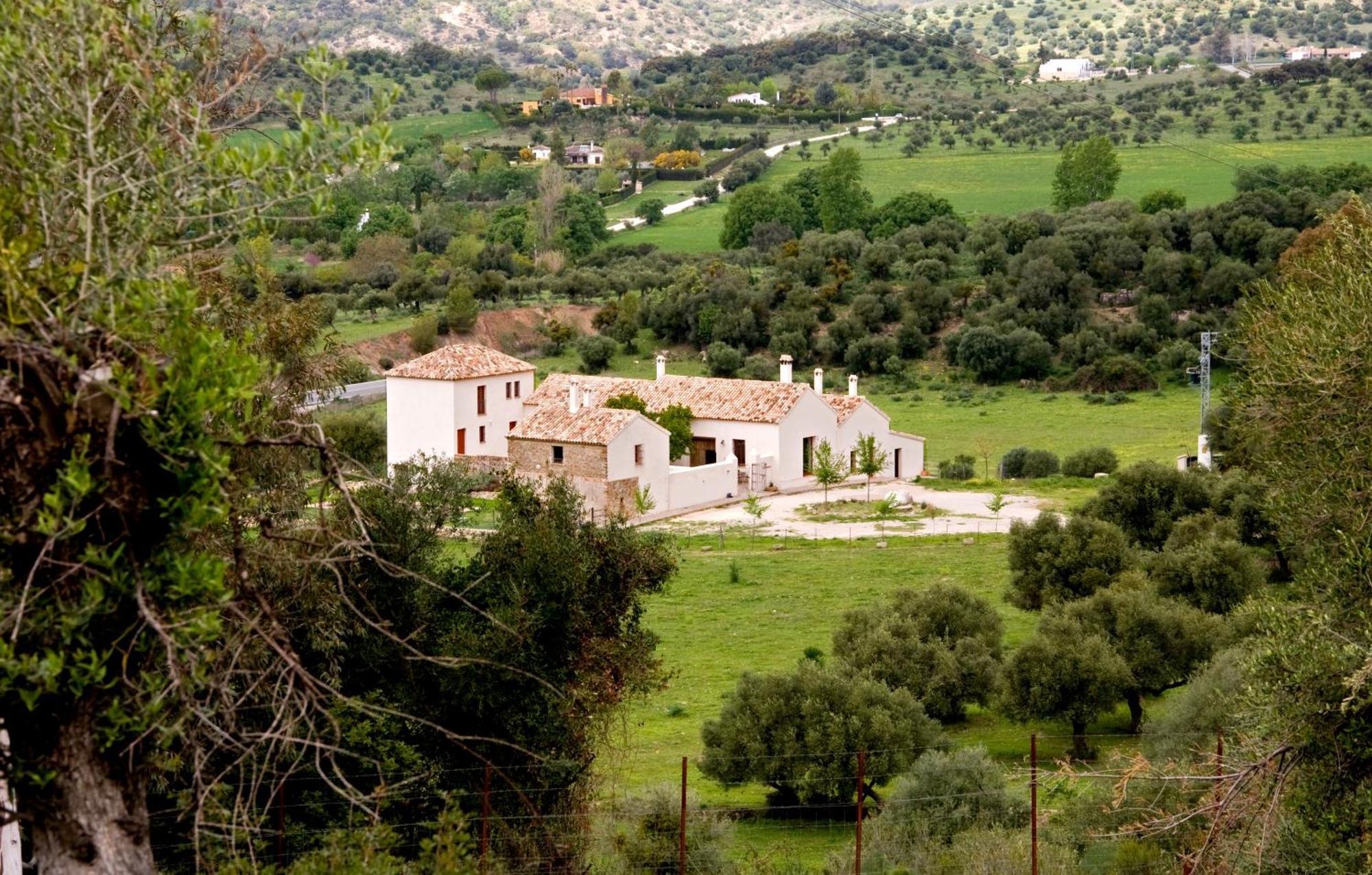 Casa Rural El Vihuelo El Bosque Kültér fotó