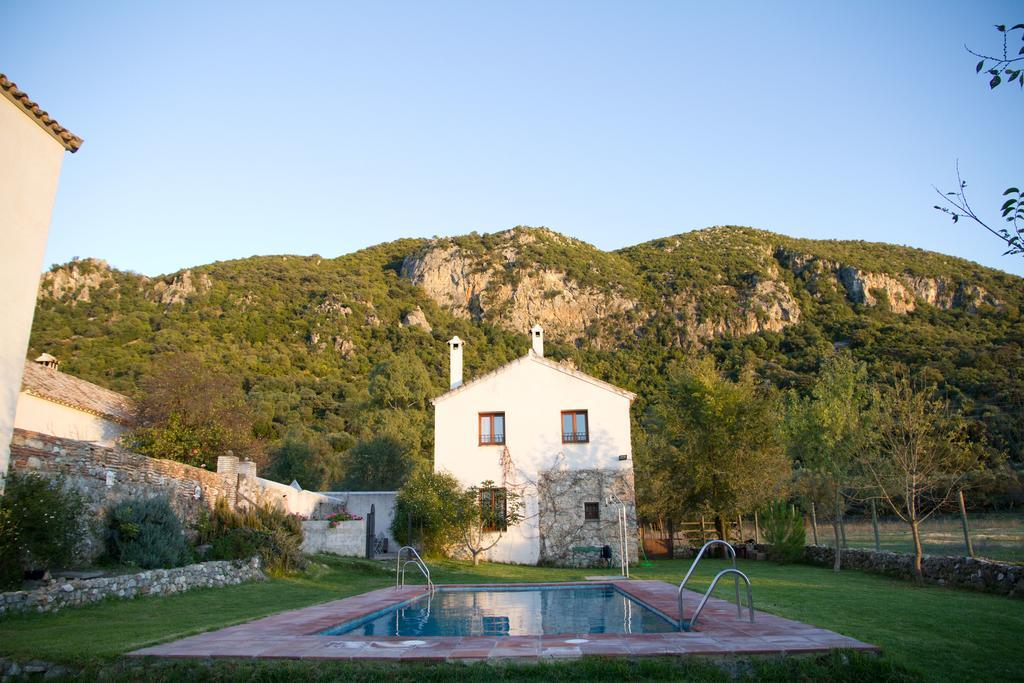 Casa Rural El Vihuelo El Bosque Kültér fotó