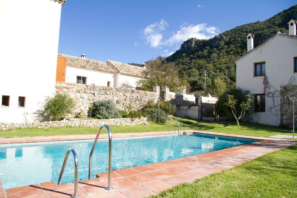 Casa Rural El Vihuelo El Bosque Kültér fotó