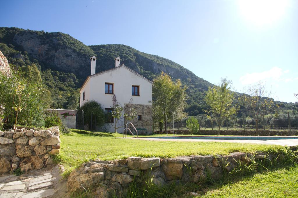 Casa Rural El Vihuelo El Bosque Kültér fotó