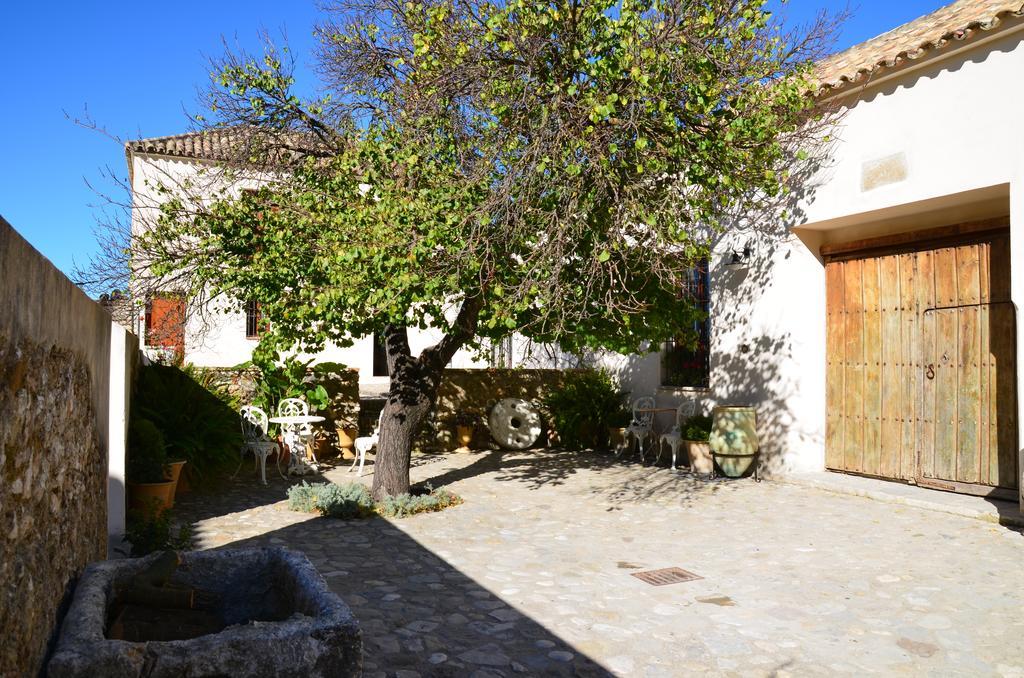Casa Rural El Vihuelo El Bosque Kültér fotó