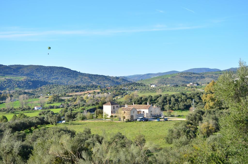 Casa Rural El Vihuelo El Bosque Kültér fotó